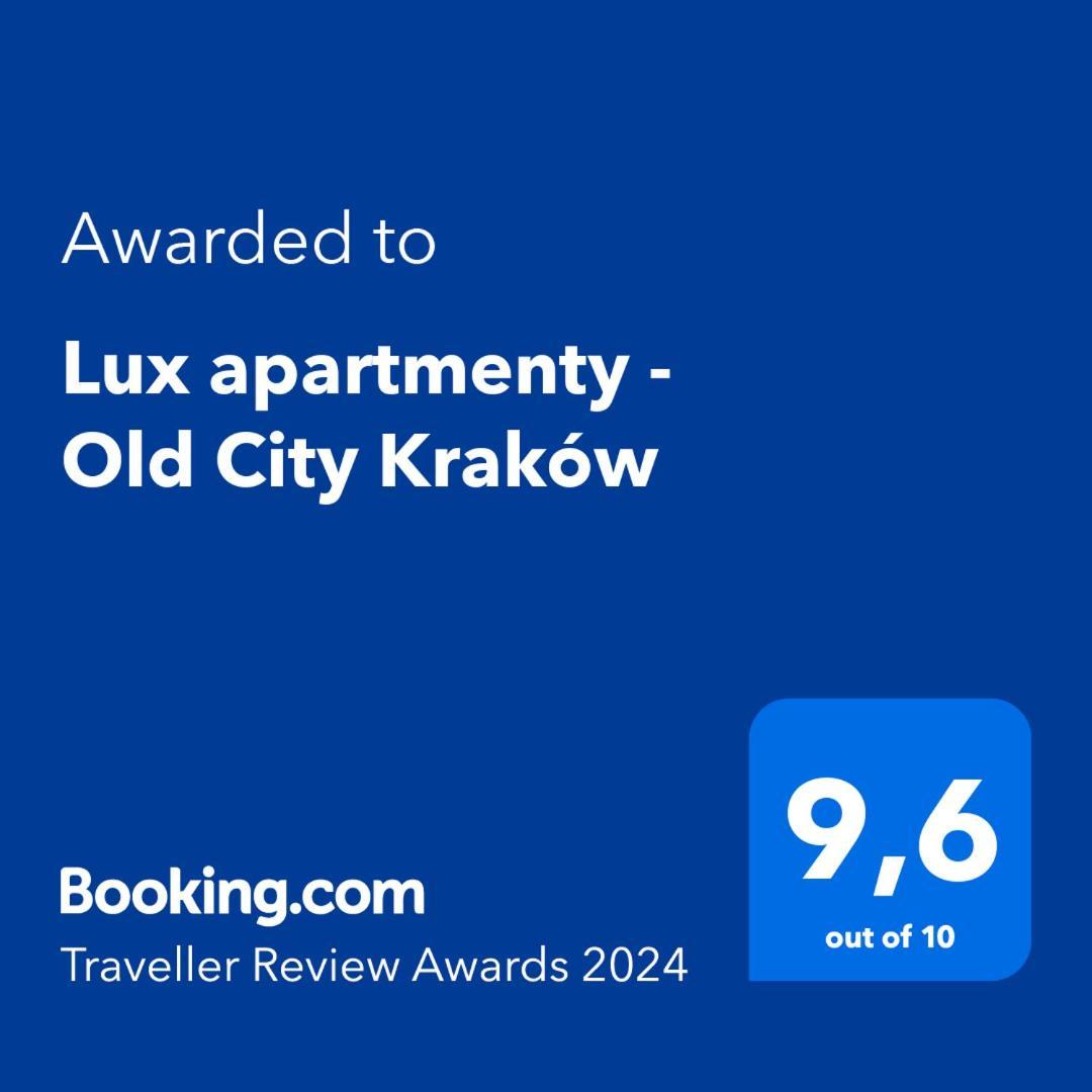 Lux Apartmenty - Old City Krakov Exteriér fotografie